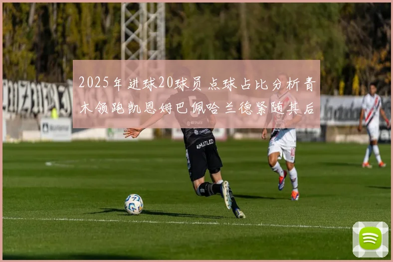 2025年进球20球员点球占比分析青木领跑凯恩姆巴佩哈兰德紧随其后