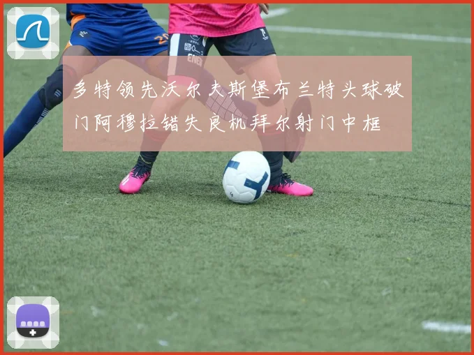 多特领先沃尔夫斯堡布兰特头球破门阿穆拉错失良机拜尔射门中框