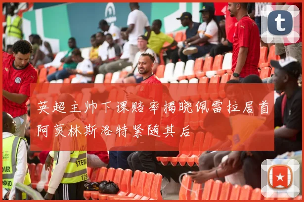 英超主帅下课赔率揭晓佩雷拉居首阿莫林斯洛特紧随其后